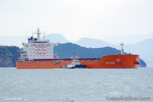 vessel Bk Alice IMO: 9604419, Bulk Carrier
