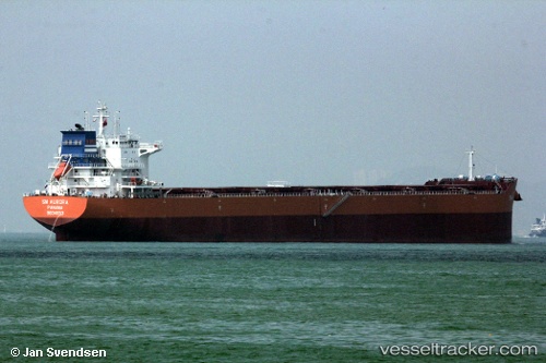 vessel JIN HANG ZHENG BANG IMO: 9604653, Bulk Carrier