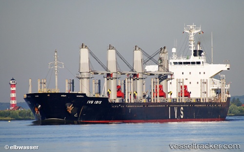 vessel Ivs Ibis IMO: 9604744, Bulk Carrier
