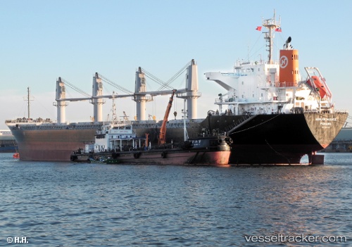 vessel Hinase IMO: 9604768, Bulk Carrier
