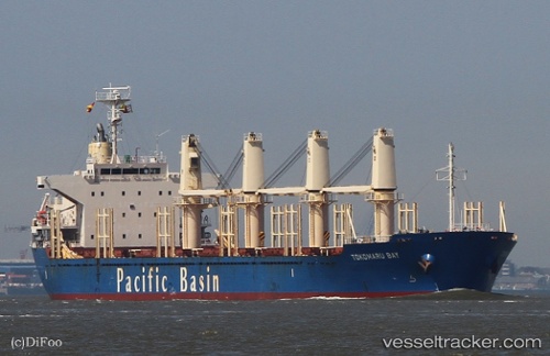 vessel Sea Inspiration IMO: 9604782, Bulk Carrier
