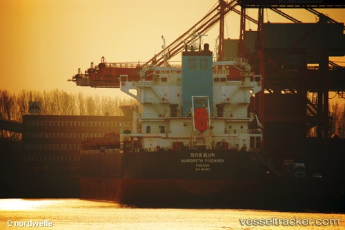 vessel Margreth Pissarek IMO: 9604861, Bulk Carrier
