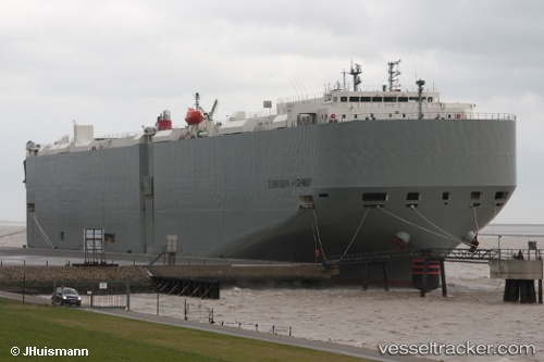 vessel Eurasian Highway IMO: 9604938, Vehicles Carrier
