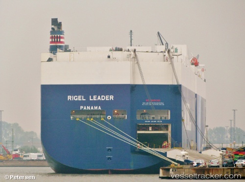 vessel RIGEL LEADER IMO: 9604940, Vehicles Carrier