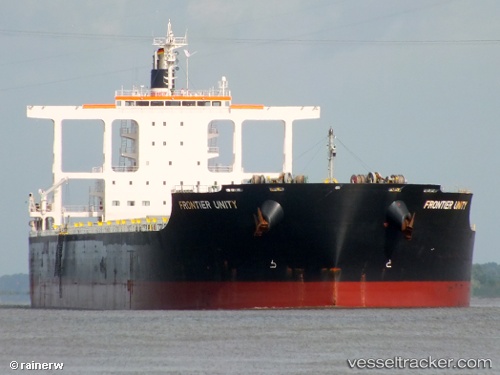 vessel Frontier Unity IMO: 9604976, Bulk Carrier
