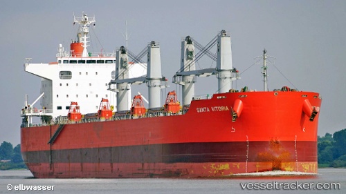vessel Santa Vitoria IMO: 9605011, Bulk Carrier
