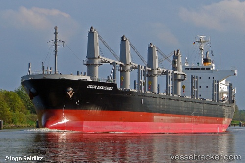 vessel Union Bienvenido IMO: 9605061, Offshore Tug Supply Ship
