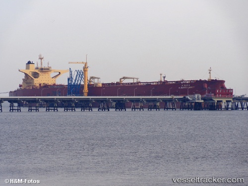 vessel C.infinity IMO: 9605190, Crude Oil Tanker
