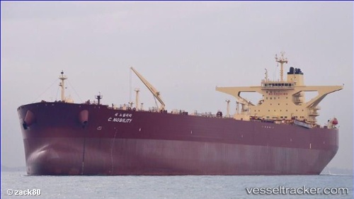 vessel C. Progress IMO: 9605205, Crude Oil Tanker

