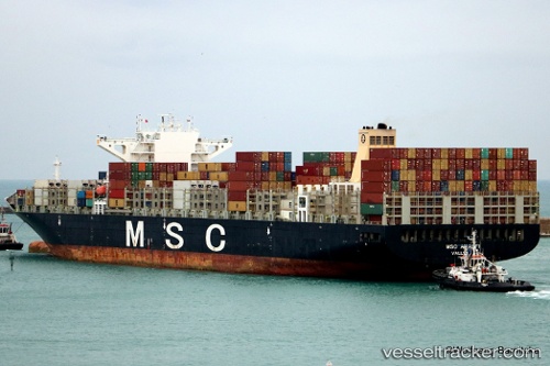 vessel Msc Amalfi IMO: 9605279, Container Ship
