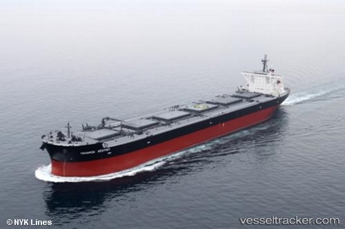 vessel Taharoa Destiny IMO: 9605322, Bulk Carrier
