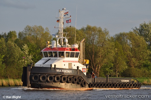 vessel Sea Foxtrot IMO: 9605449, Tug
