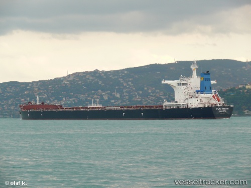 vessel Flag Thenia IMO: 9605487, Bulk Carrier
