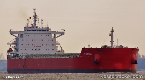 vessel Blumenau IMO: 9605633, Bulk Carrier
