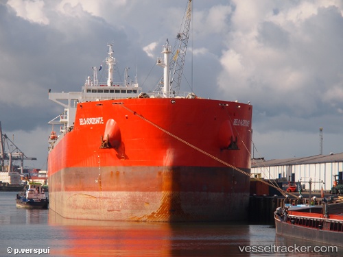 vessel Belo Horizonte IMO: 9605645, Bulk Carrier
