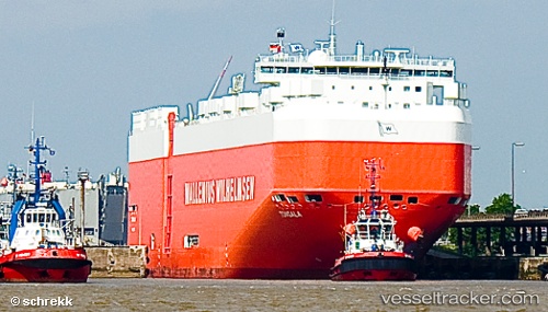 vessel Tongala IMO: 9605786, Vehicles Carrier
