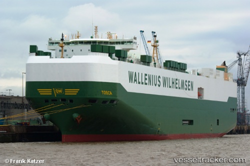 vessel Tosca IMO: 9605798, Vehicles Carrier
