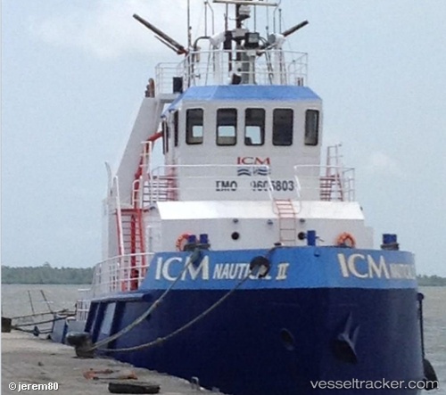 vessel Icm Nautical 2 IMO: 9605803, Offshore Tug Supply Ship
