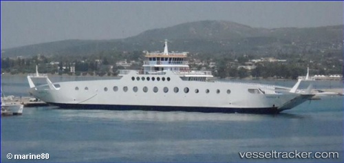 vessel Eolos Ii IMO: 9605956, Passenger Ro Ro Cargo Ship
