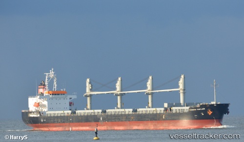 vessel CORN IMO: 9606015, General Cargo Ship