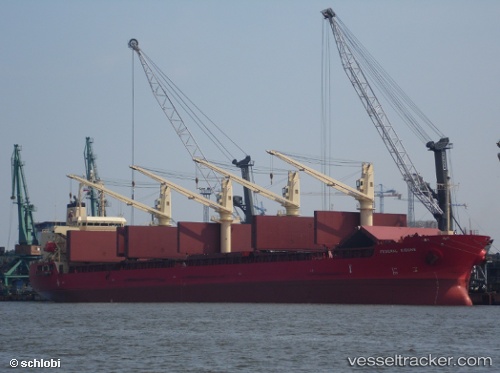 vessel Federal Kibune IMO: 9606053, Bulk Carrier
