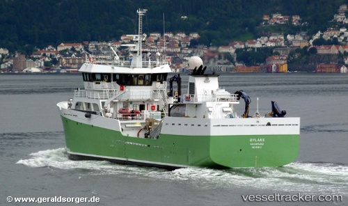 vessel Lifjell IMO: 9606211, Fish Carrier
