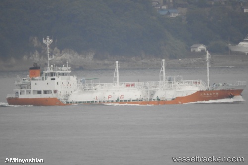 vessel Kinyo Maru No.15 IMO: 9606481, Lpg Tanker
