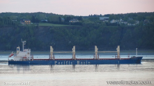 vessel Clearwater Bay IMO: 9606534, Bulk Carrier
