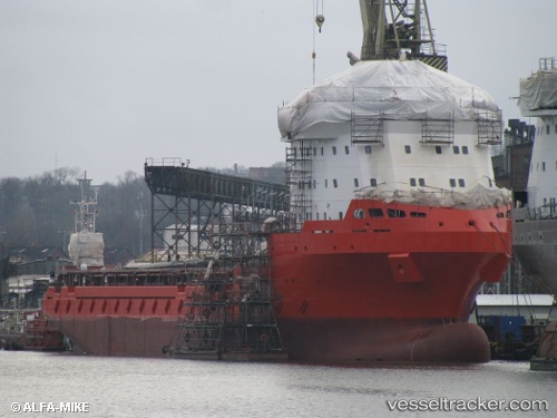 vessel Rem Andes IMO: 9606699, Offshore Tug Supply Ship
