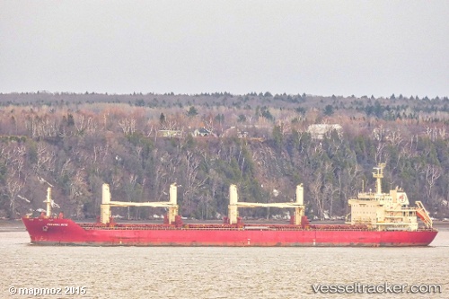 vessel Federal Skye IMO: 9606833, Bulk Carrier
