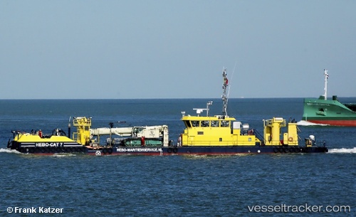 vessel Hebo Cat 7 IMO: 9606883, Work Repair Vessel
