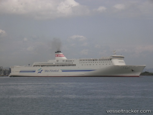 vessel Suzuran IMO: 9606895, Passenger Ro Ro Cargo Ship
