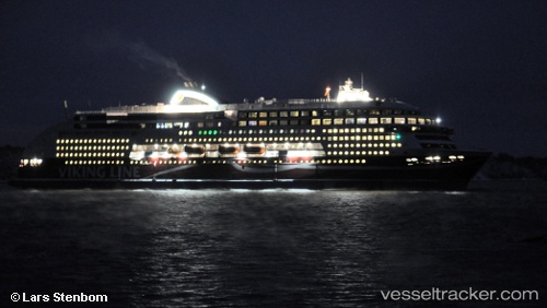 vessel Viking Grace IMO: 9606900, Passenger Ro Ro Cargo Ship
