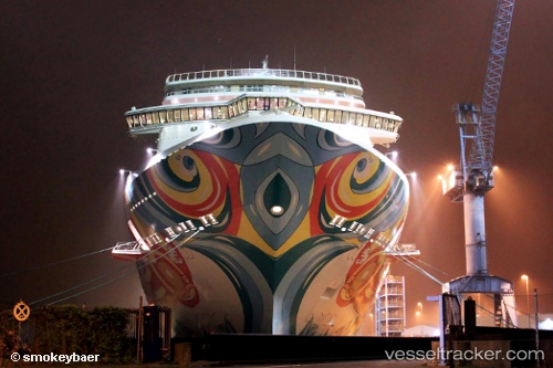 vessel Norwegian Getaway IMO: 9606924, Cruise Ship
