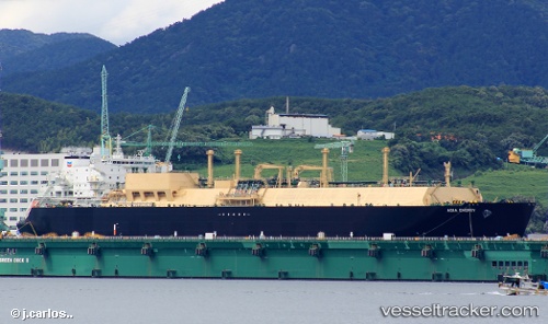 vessel Asia Energy IMO: 9606950, Lng Tanker
