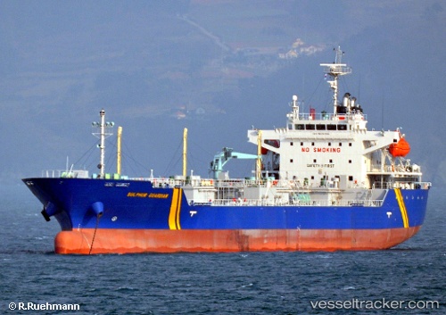 vessel Sulphur Guardian IMO: 9606986, Chemical Tanker
