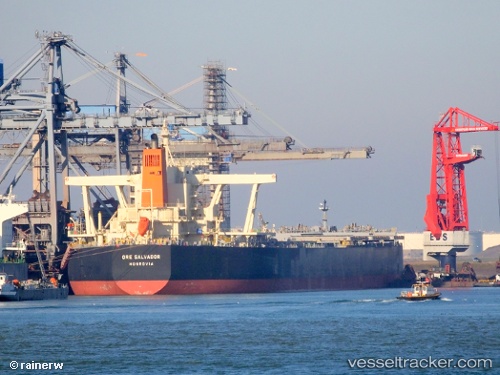 vessel Ore Salvador IMO: 9607045, Ore Carrier
