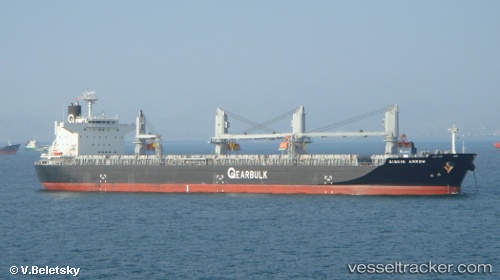 vessel Siskin Arrow IMO: 9607095, General Cargo Ship
