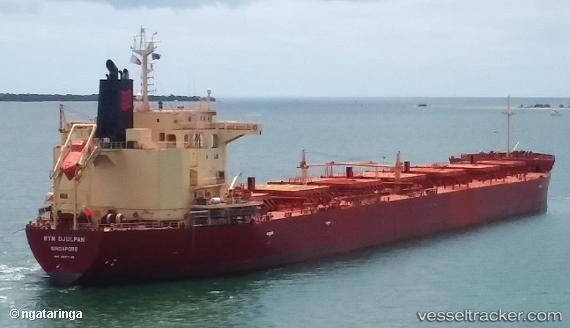 vessel Rtm Djulpan IMO: 9607148, Bulk Oil Carrier
