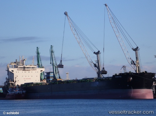 vessel Kerkyra IMO: 9607162, Bulk Carrier
