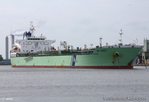 vessel Bw Egret IMO: 9607174, Chemical Oil Products Tanker
