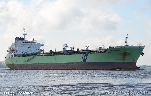 vessel Bw Falcon IMO: 9607186, Chemical Oil Products Tanker
