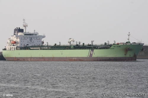 vessel Bw Hawk IMO: 9607198, Chemical Oil Products Tanker
