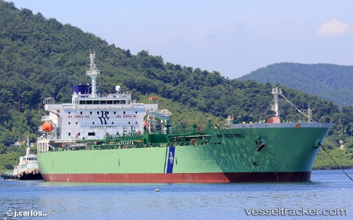 vessel Bw Kestrel IMO: 9607203, Chemical Oil Products Tanker
