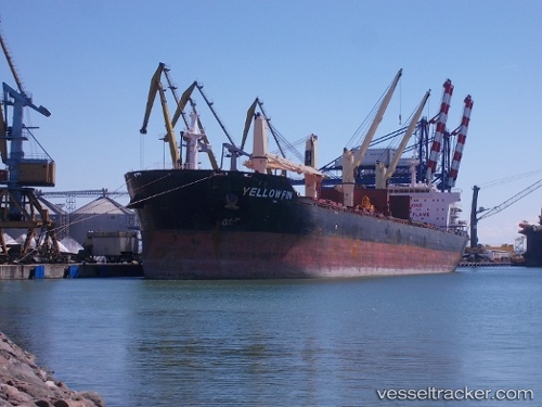 vessel Yellow Fin IMO: 9607289, Bulk Carrier
