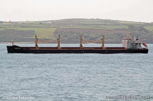 vessel Red Fin IMO: 9607306, Bulk Carrier
