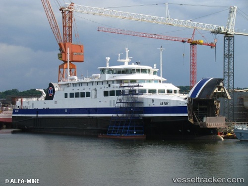 vessel Vaeroy IMO: 9607382, Passenger Ro Ro Cargo Ship
