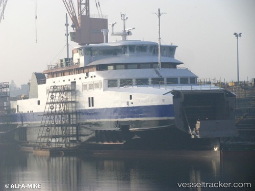 vessel Lodingen IMO: 9607409, Passenger Ro Ro Cargo Ship
