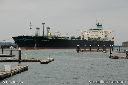 vessel Ephesos IMO: 9607423, Crude Oil Tanker
