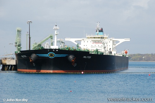 vessel Militos IMO: 9607435, Crude Oil Tanker
